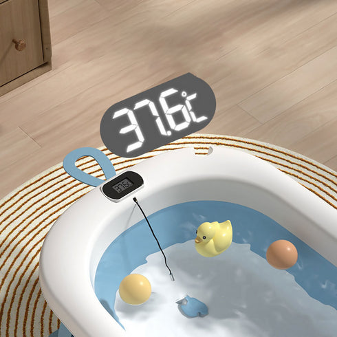 Folding Bathtub, Baby Collapsible, Standing Infant Baby Bath Tubs.